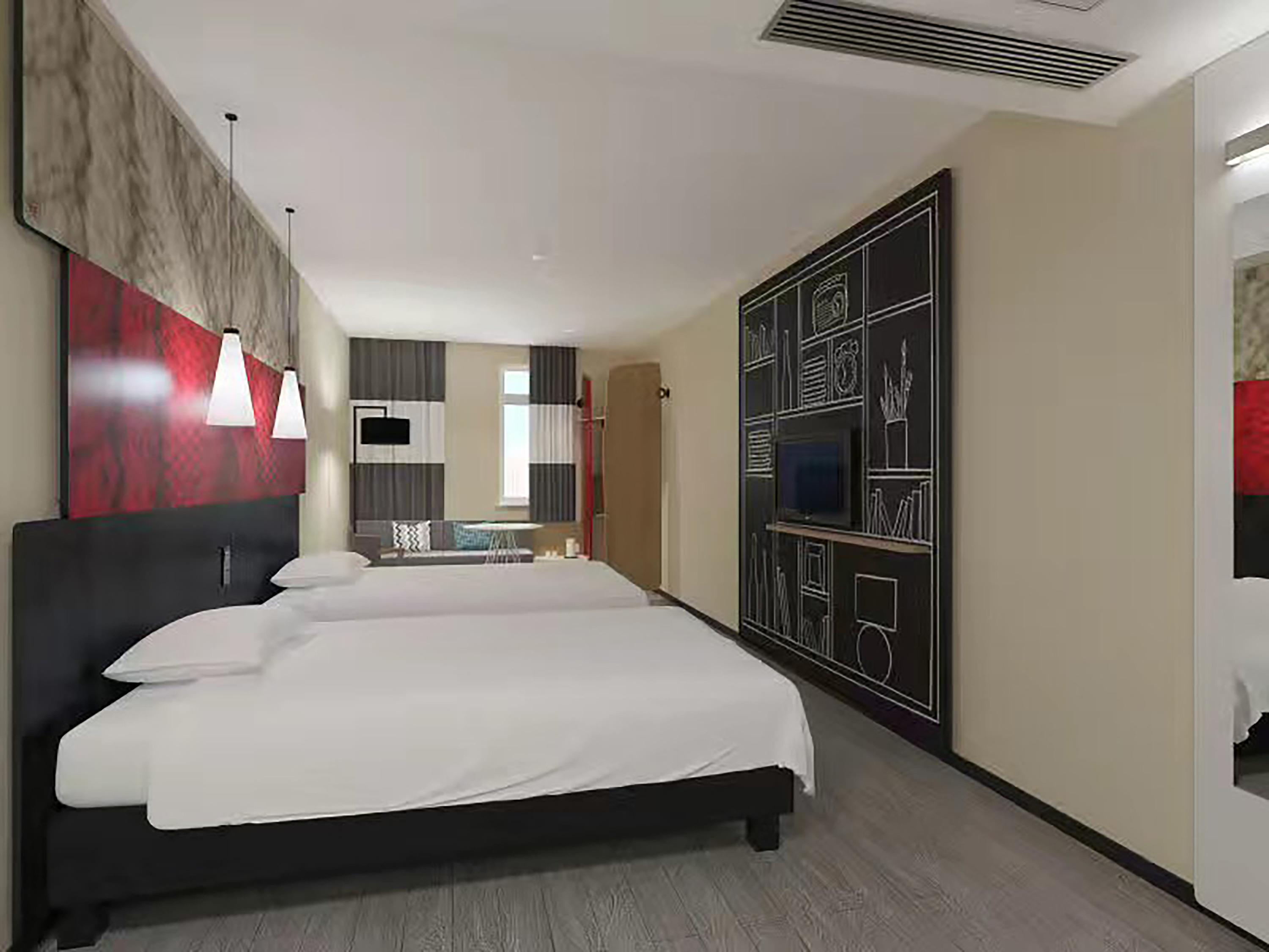 Ibis Sui Ning Hotel Suining  Exterior photo