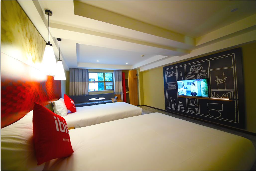 Ibis Sui Ning Hotel Suining  Exterior photo