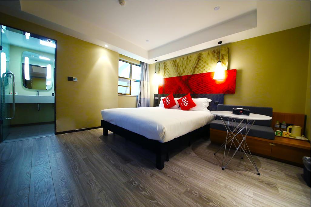 Ibis Sui Ning Hotel Suining  Exterior photo