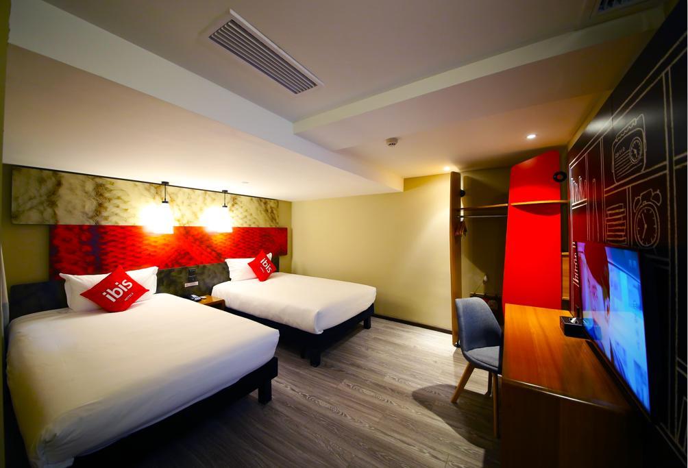 Ibis Sui Ning Hotel Suining  Exterior photo
