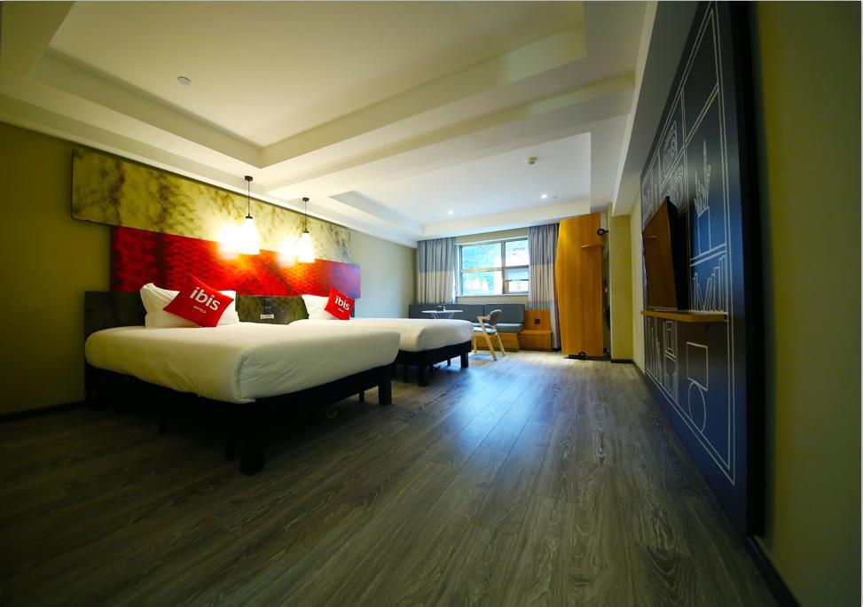 Ibis Sui Ning Hotel Suining  Exterior photo